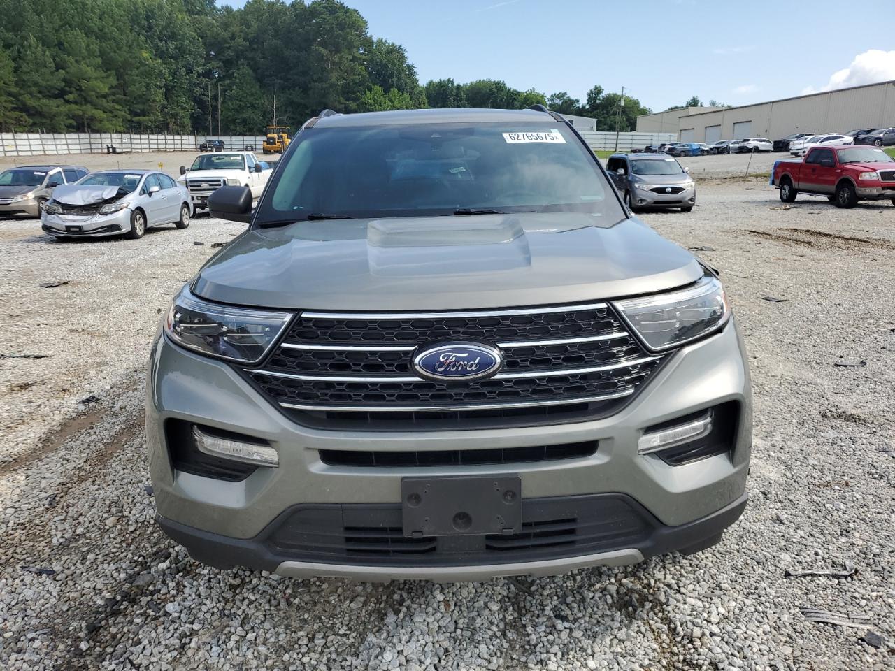 2020 Ford Explorer Xlt VIN: 1FMSK7DH6LGA76292 Lot: 62765675