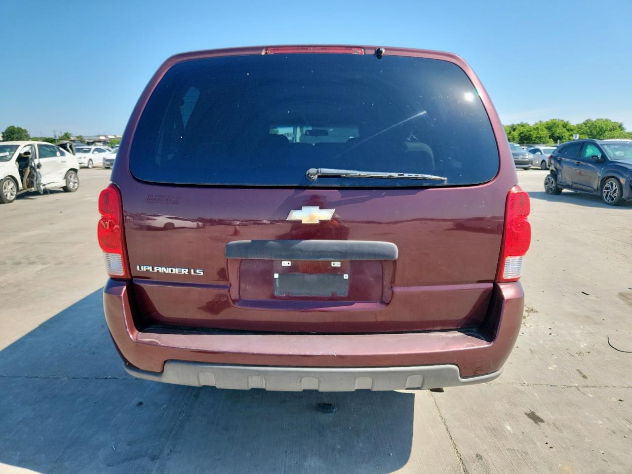 2006 Chevrolet Uplander Ls VIN: 1GNDV23L56D156158 Lot: 61463085