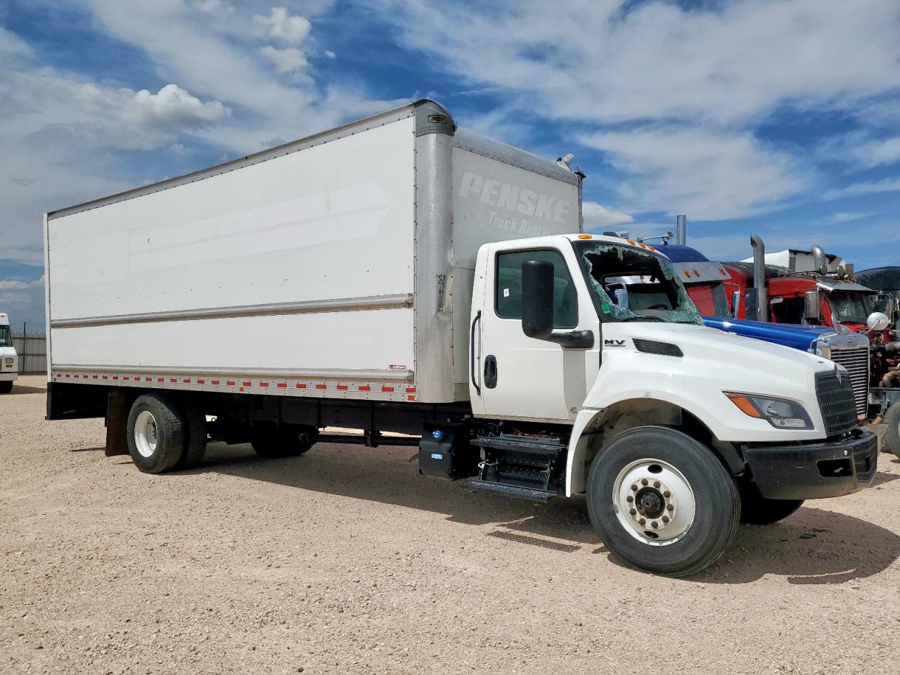 2023 International Mv607 for Sale in Andrews, TX - Side