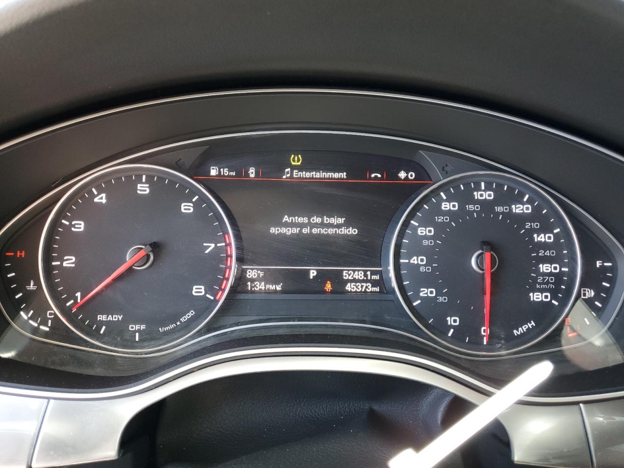 2017 Audi A6 Premium Plus VIN: WAUG8AFC4HN001744 Lot: 62957215