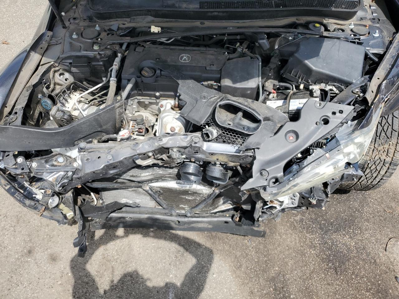 2015 Acura Tlx Tech VIN: 19UUB1F50FA012965 Lot: 61683245