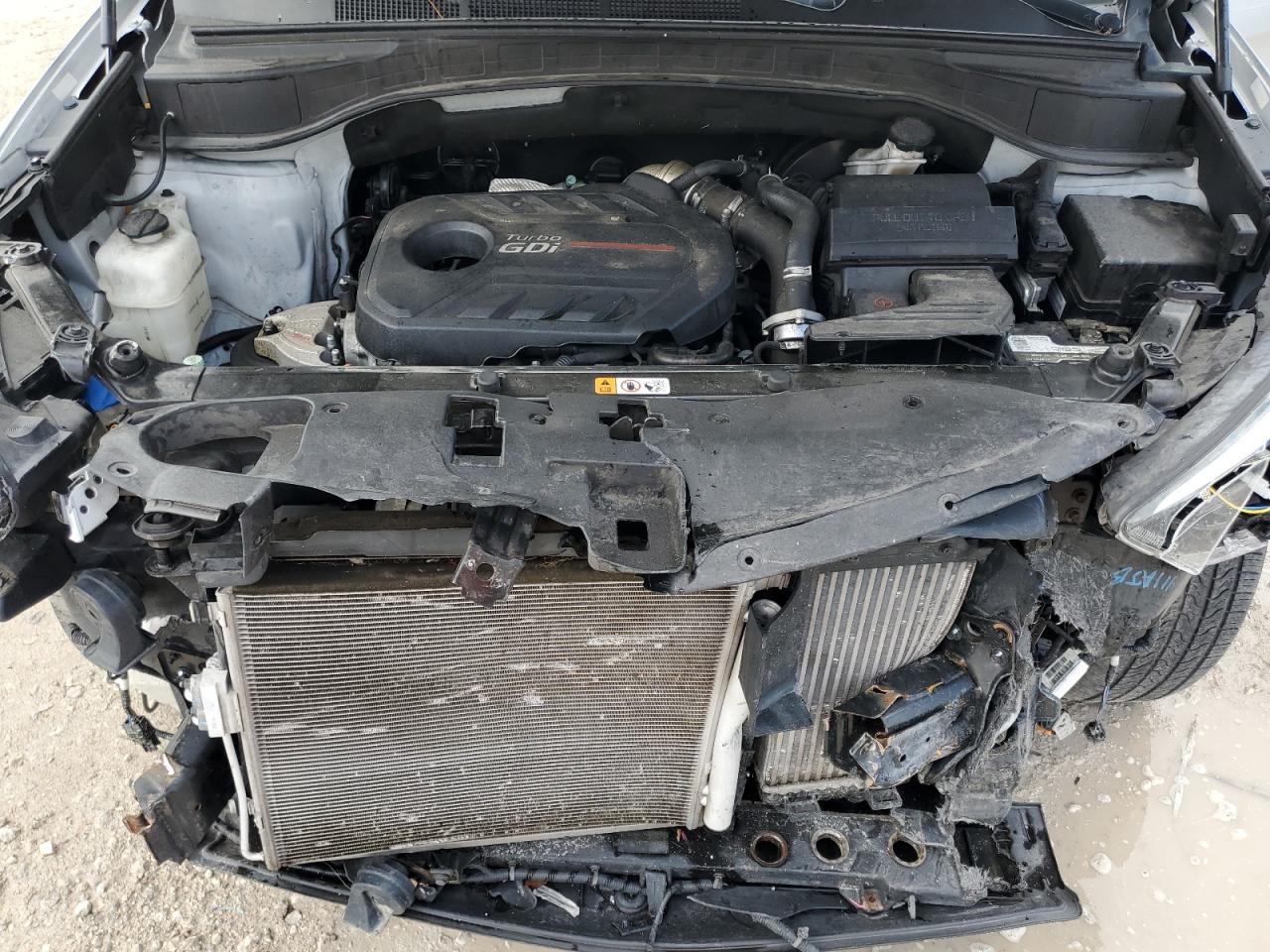 HYUNDAI SANTA FE 2018 VIN 5XYZUDLA8JG508459 photo 12