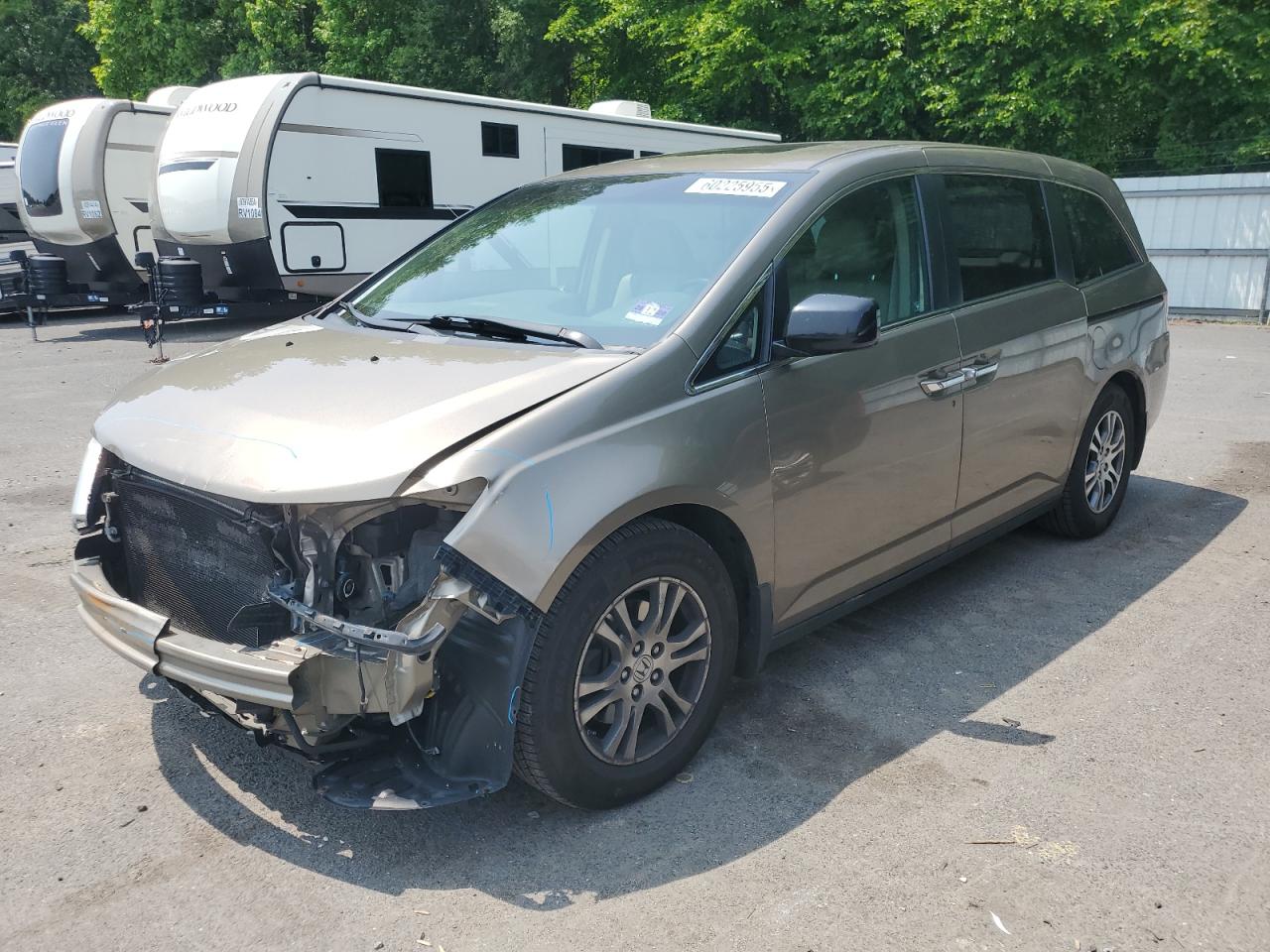 2012 Honda Odyssey Exl for Sale in Glassboro, NJ - Front End