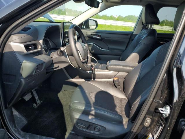 2025 TOYOTA HIGHLANDER HYBRID XLE  