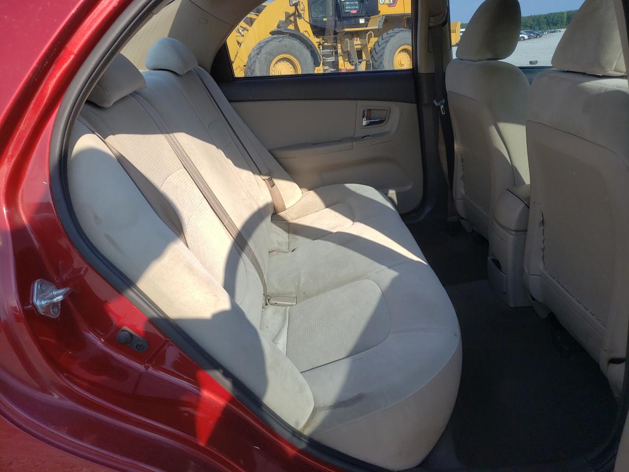 2009 Kia Spectra Ex VIN: KNAFE222595648582 Lot: 61639845