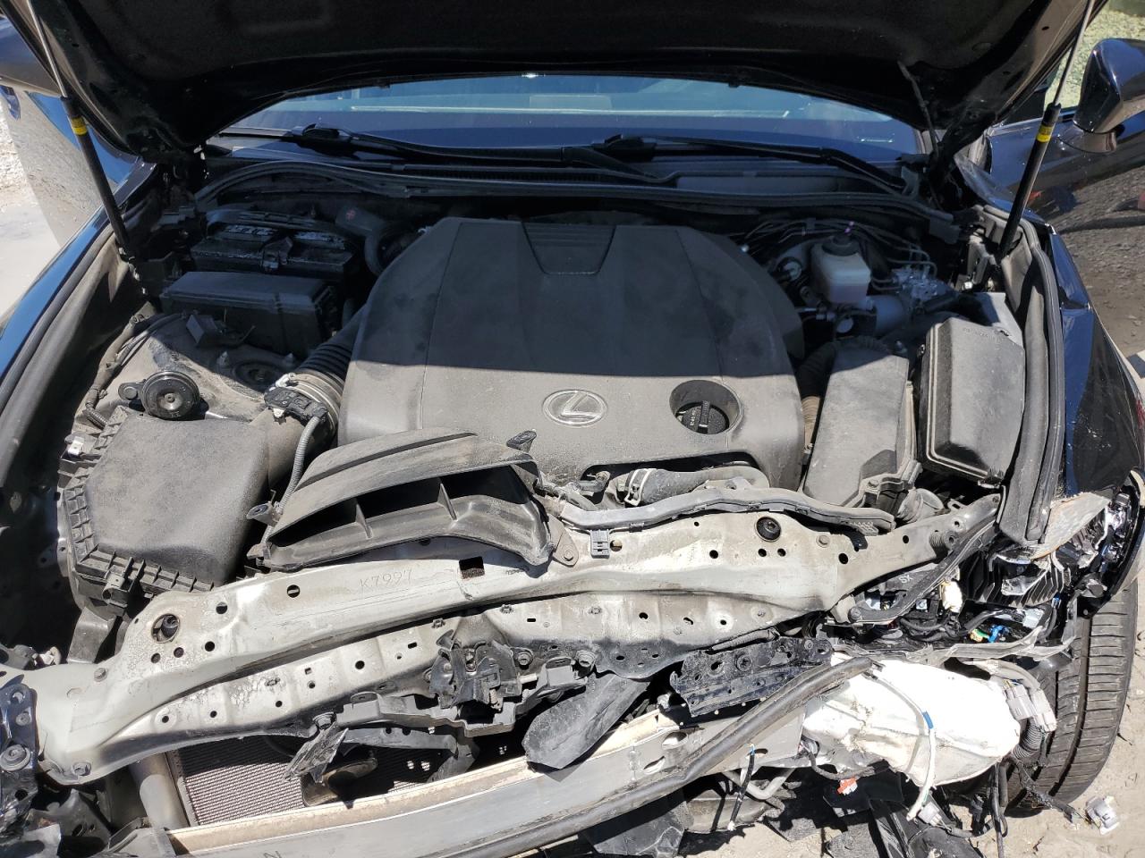 2015 Lexus Is 250 VIN: JTHBF1D20F5072917 Lot: 62384825