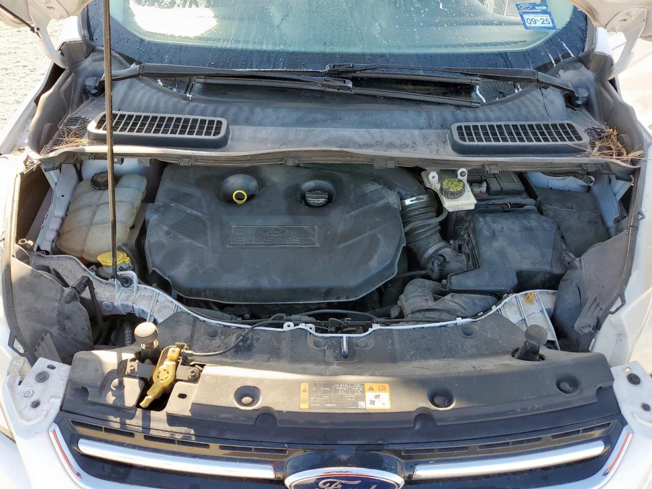 2014 Ford Escape Titanium VIN: 1FMCU0J9XEUD65442 Lot: 62729145