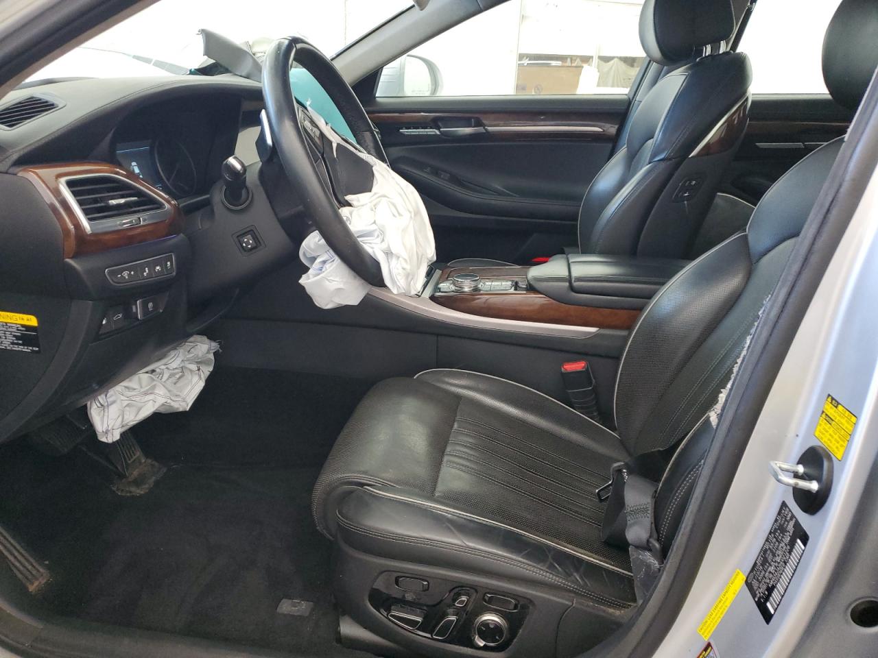 2017 Genesis G90 Premium VIN: KMHG34JA2HU021226 Lot: 62772715