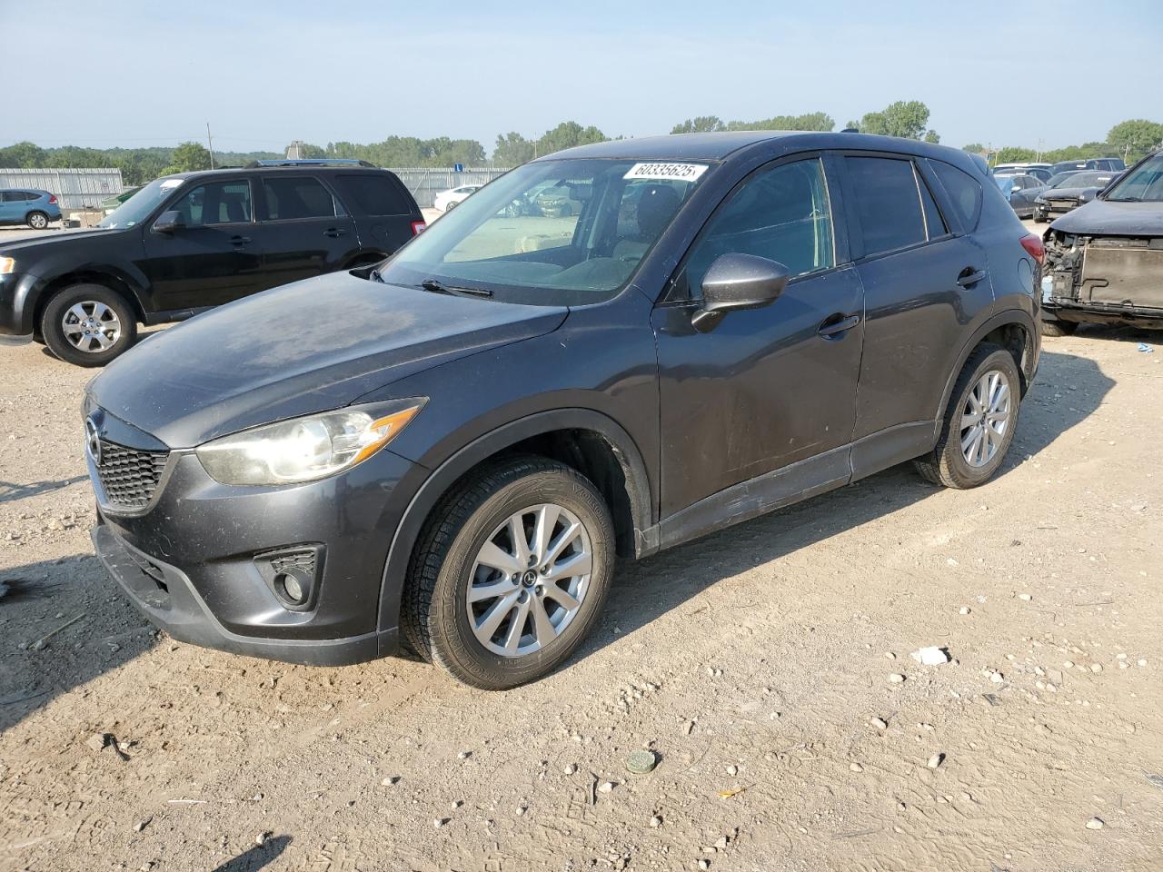 2015 Mazda Cx-5 Touring for Sale in Kansas City, KS - Water/Flood