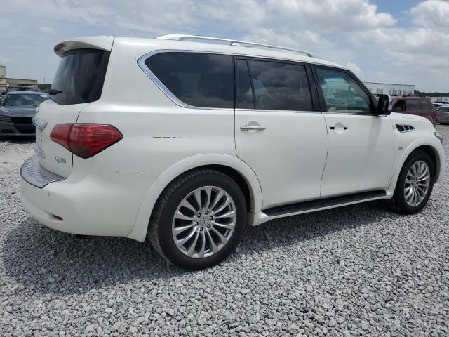  INFINITI QX80 2017 White