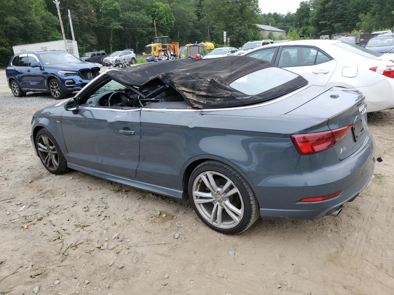 AUDI A3 2018 VIN WAUY8LFF4J1018101 фото 2