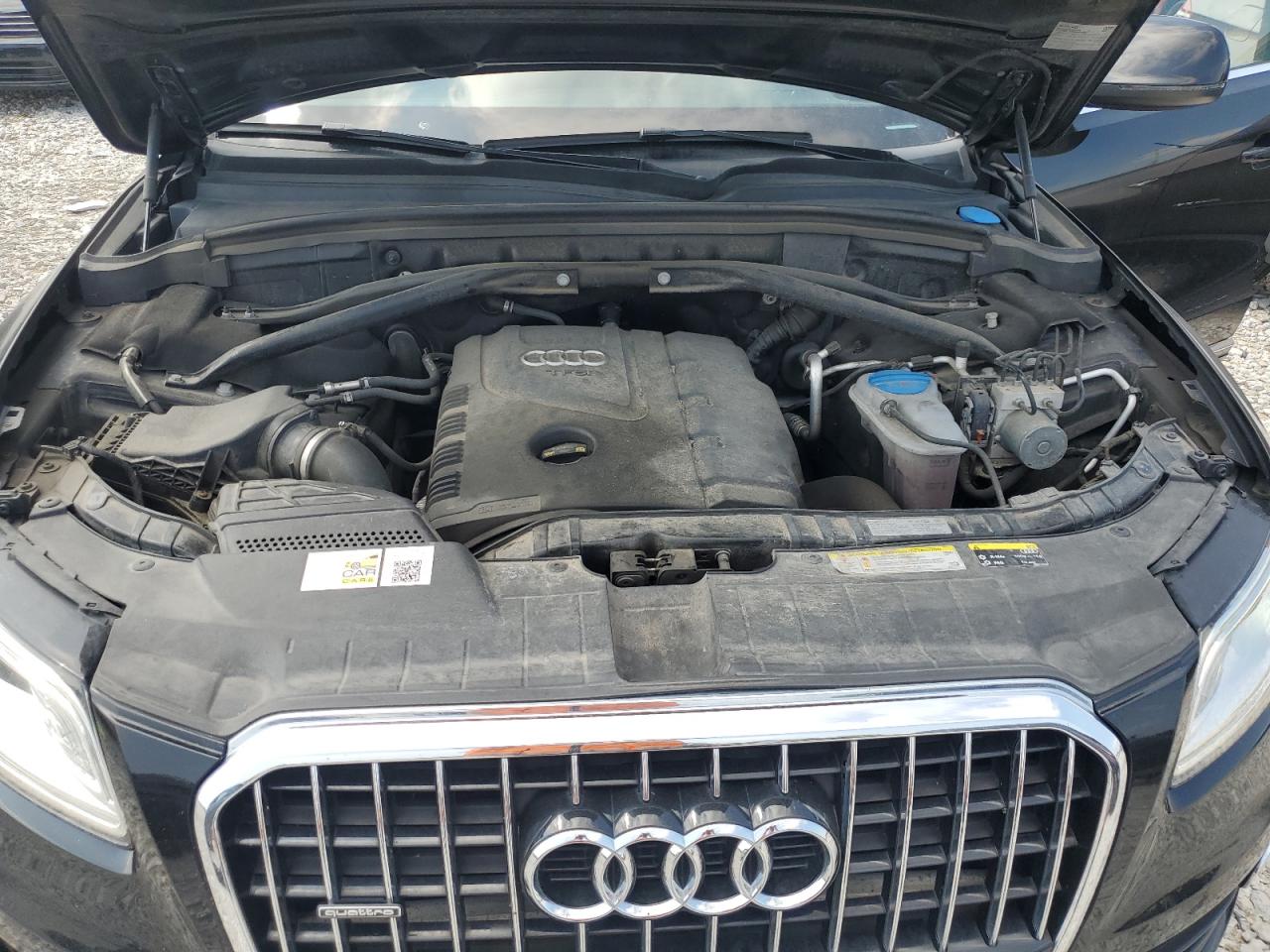 2014 Audi Q5 Premium Plus VIN: WA1LFAFP3EA092593 Lot: 61636415