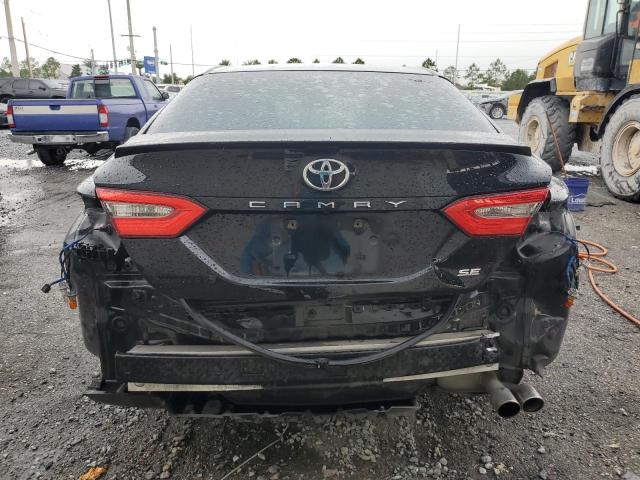  TOYOTA CAMRY 2018 Black