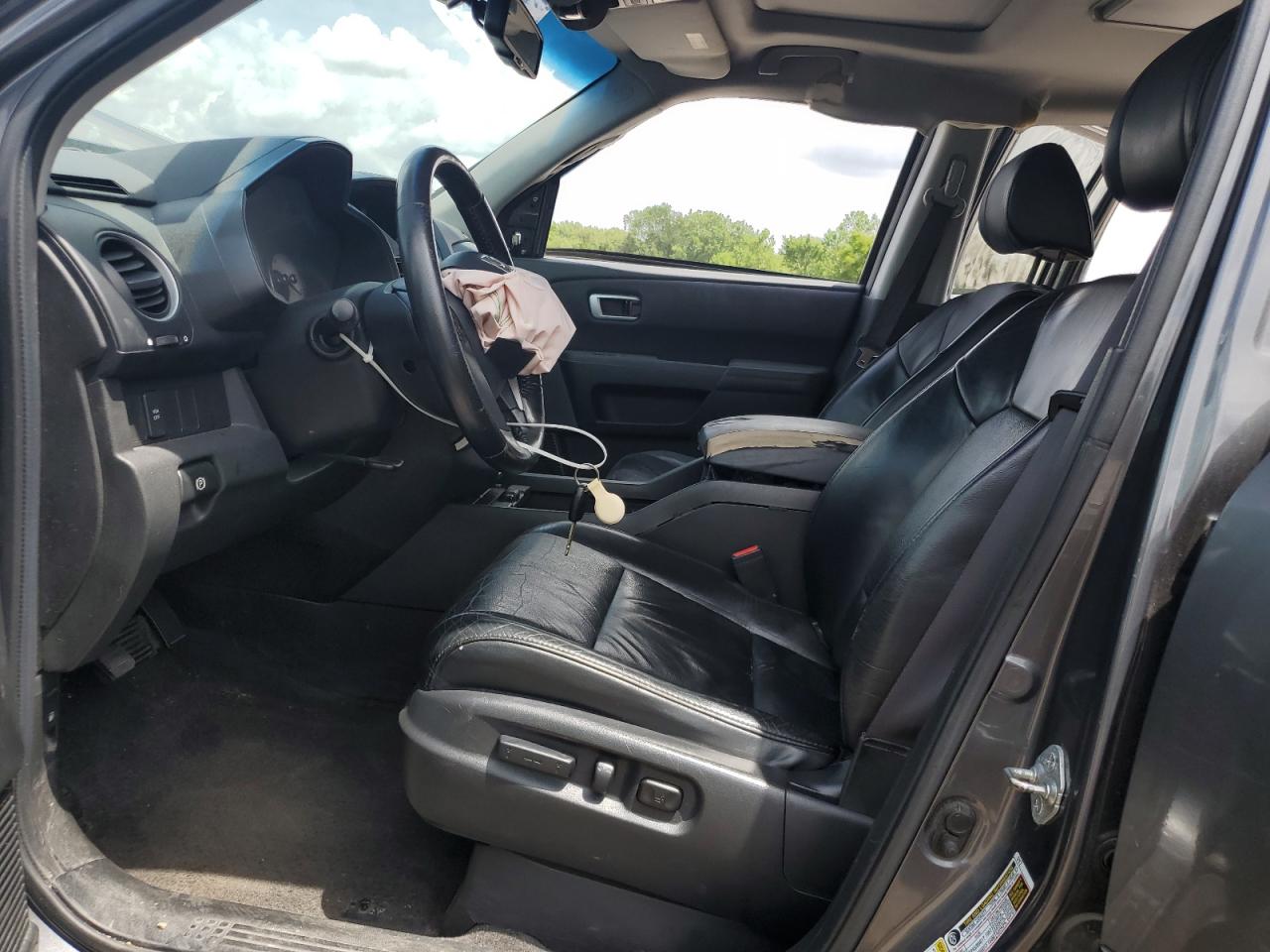 2011 Honda Pilot Exl VIN: 5FNYF4H67BB066177 Lot: 62593575
