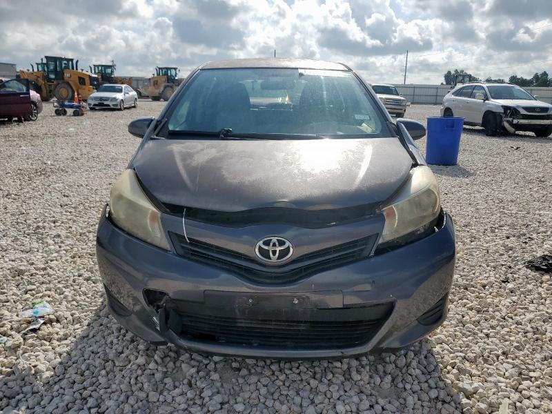  TOYOTA YARIS 2012 Сharcoal
