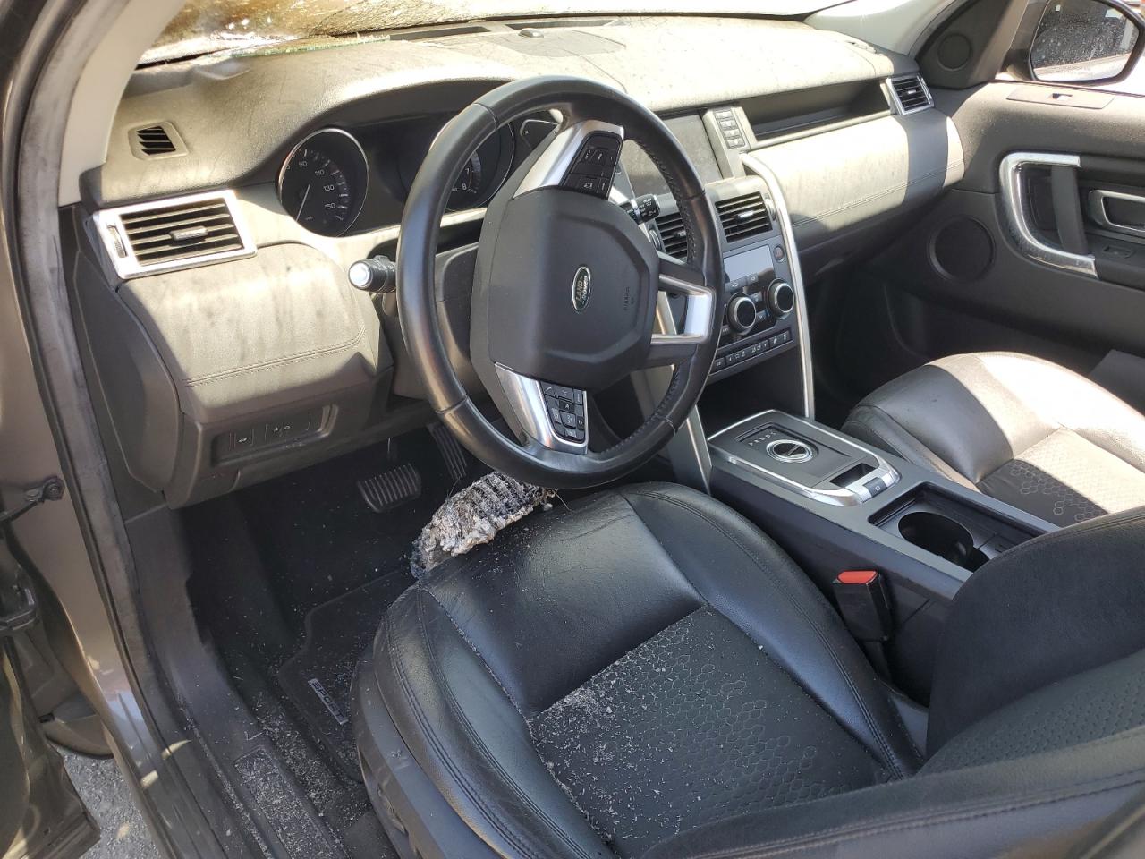 2016 Land Rover Discovery Sport Se VIN: SALCP2BG6GH587632 Lot: 61179635