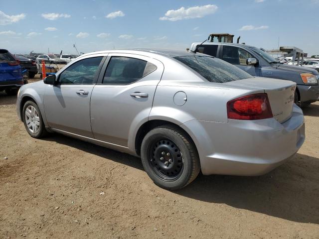 DODGE AVENGER 2013 Srebrny
