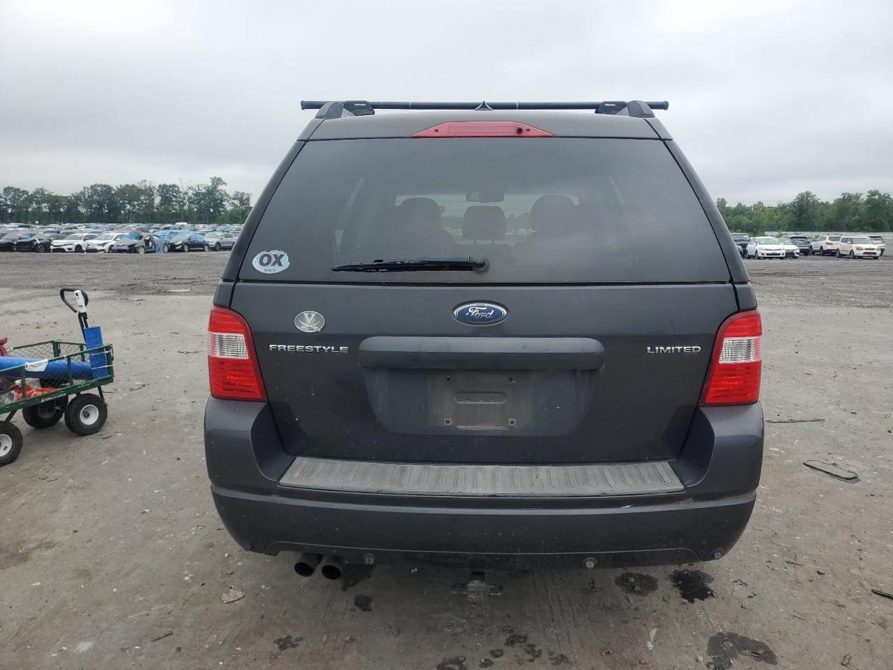 2007 Ford Freestyle Limited VIN: 1FMDK03157GA07247 Lot: 59922425