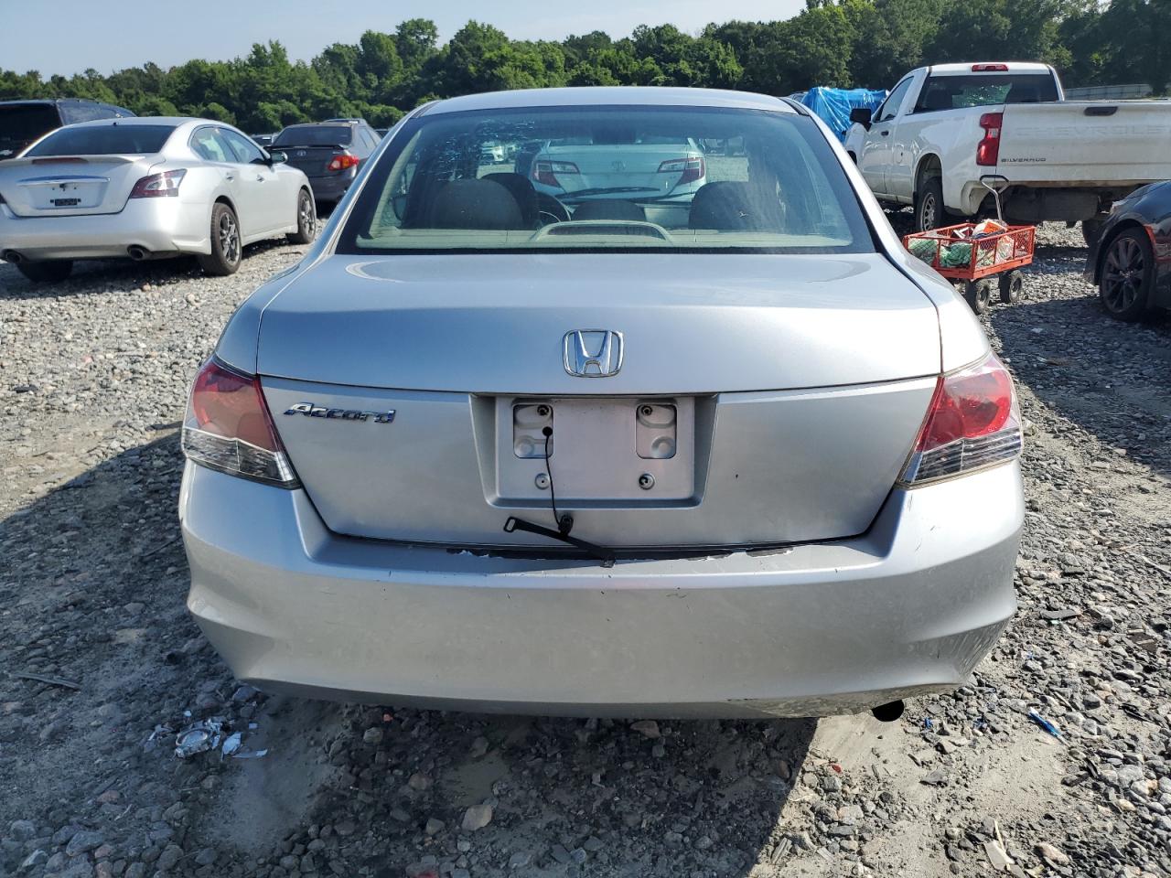 2009 Honda Accord Ex VIN: 1HGCP26799A001276 Lot: 62635995