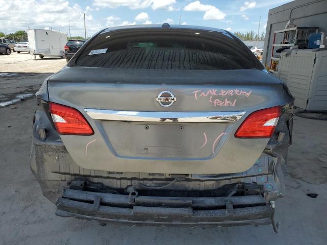  NISSAN SENTRA 2018 Gray