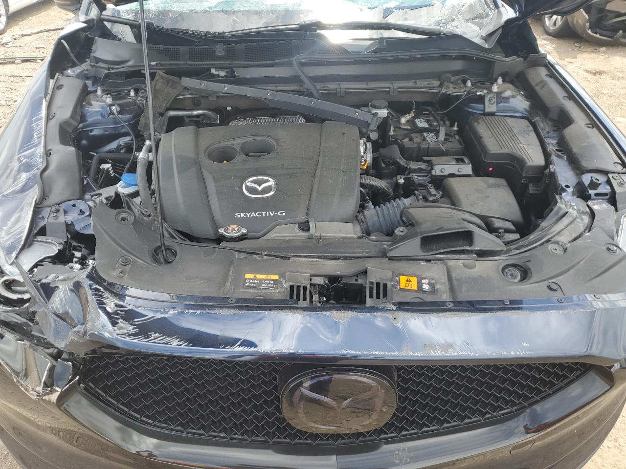 2021 Mazda Cx-5 Grand Touring VIN: JM3KFBDM0M1300290 Lot: 62900345