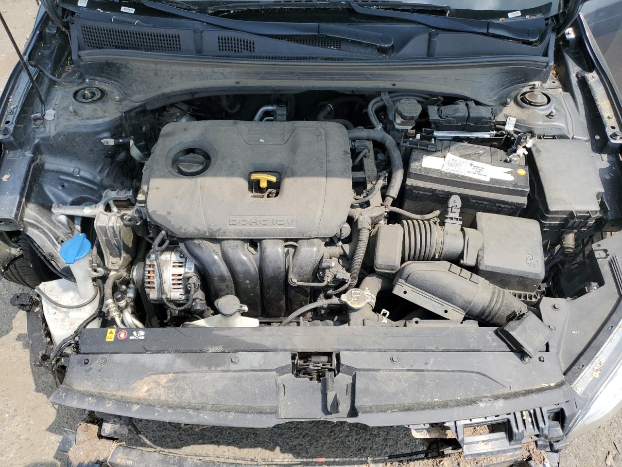 2021 Kia Forte Fe VIN: 3KPF24AD7ME290313 Lot: 59758995