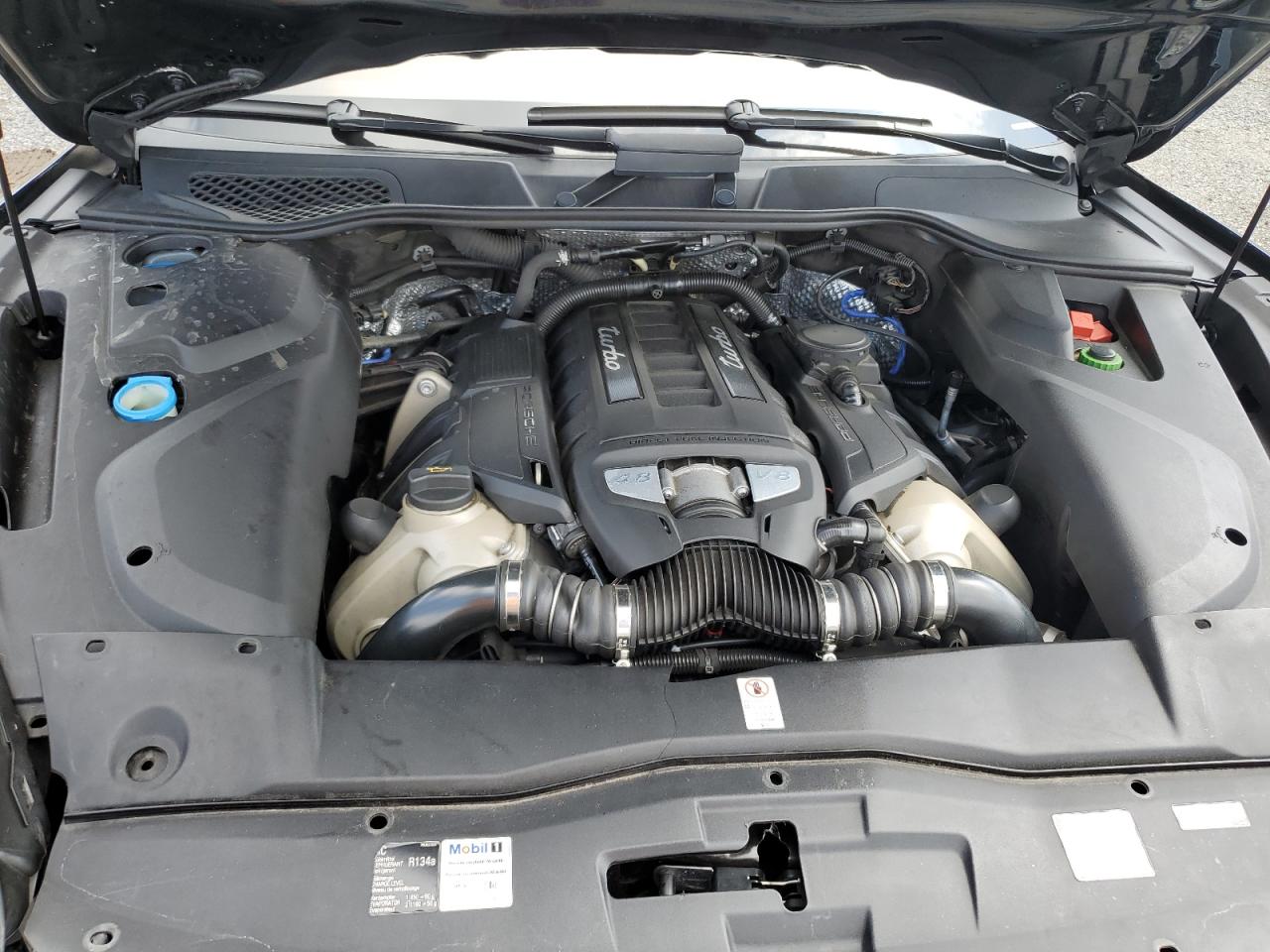 2015 Porsche Cayenne Turbo VIN: WP1AC2A23FLA82321 Lot: 61651185