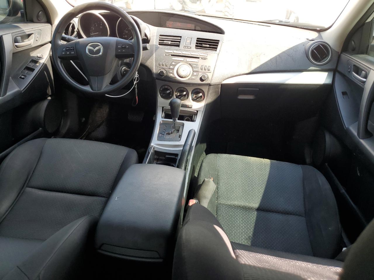 2010 Mazda 3 I VIN: JM1BL1SFXA1163077 Lot: 62155715