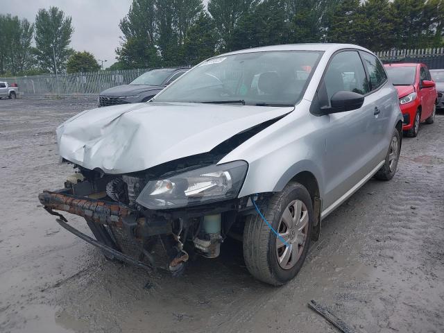 2013 VOLKSWAGEN POLO S 60 for sale at Copart BELFAST