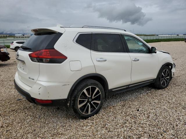  NISSAN ROGUE 2018 Белы