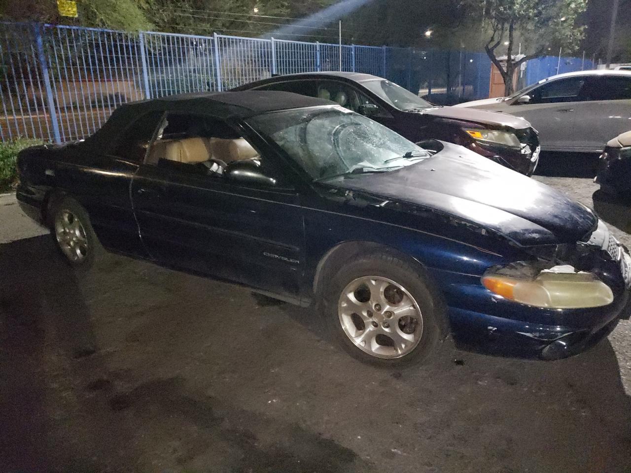2000 Chrysler Sebring Jxi VIN: 3C3EL55HXYT276455 Lot: 59447475