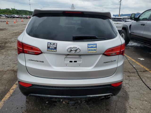  HYUNDAI SANTA FE 2013 Сріблястий