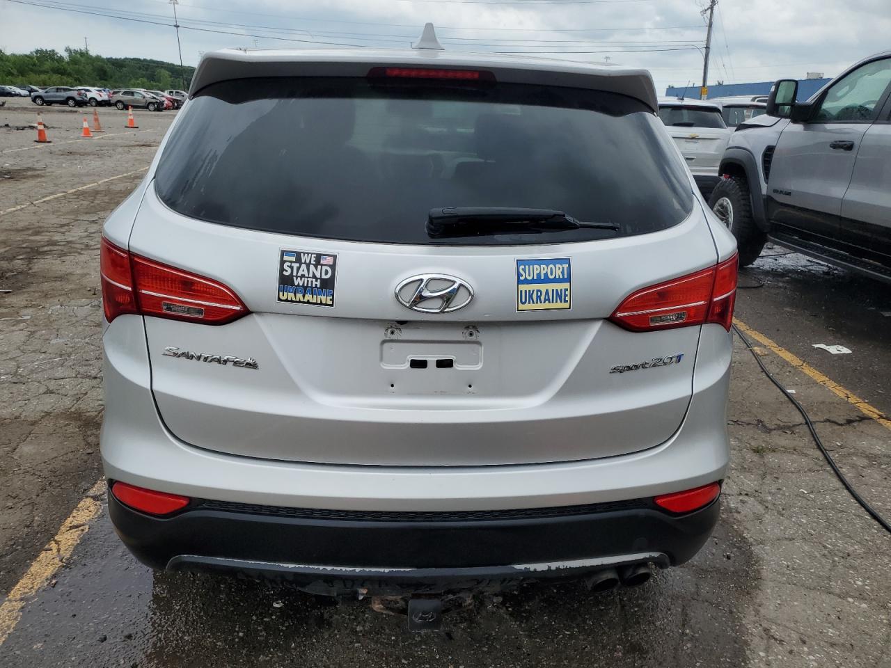 2013 Hyundai Santa Fe Sport VIN: 5XYZW3LA0DG068651 Lot: 61998045