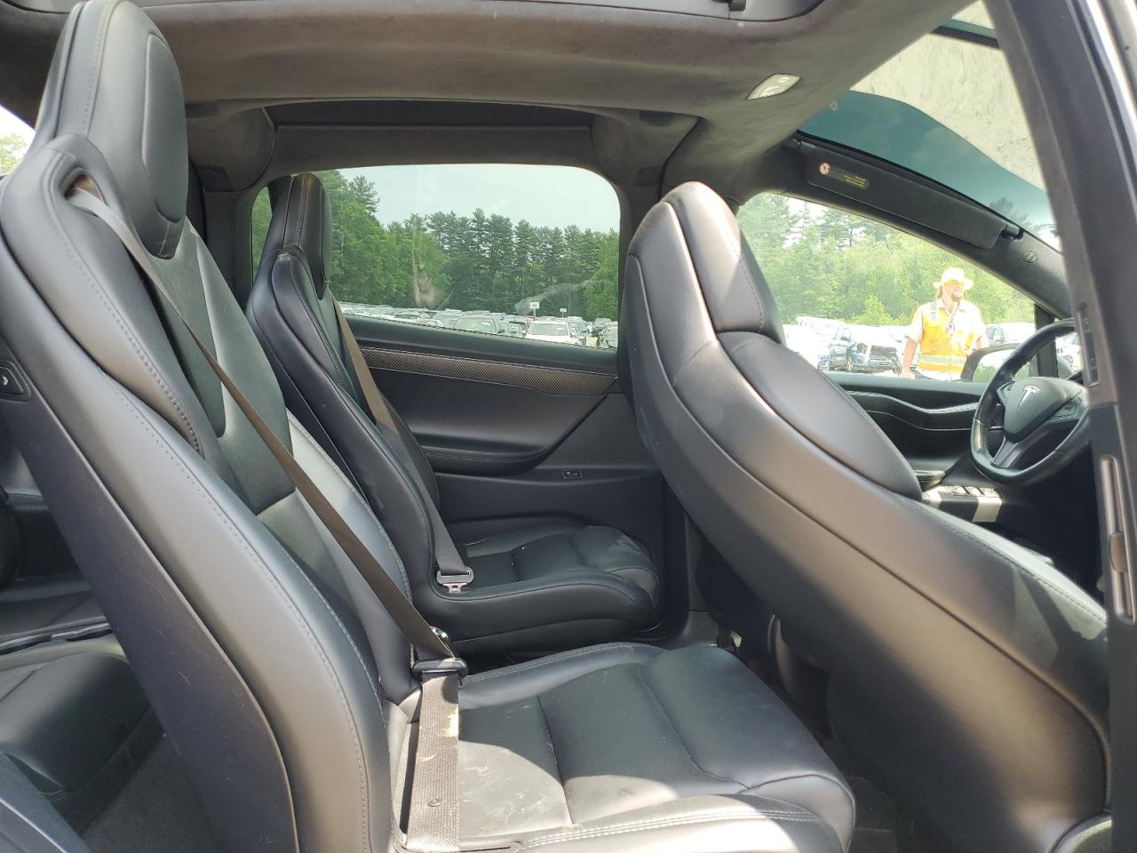 2019 Tesla Model X VIN: 5YJXCBE46KF181297 Lot: 59371295