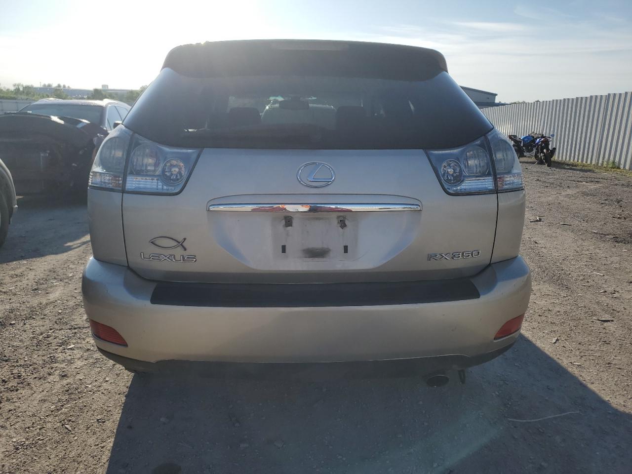 2007 Lexus Rx 350 VIN: 2T2HK31U77C033346 Lot: 61660315