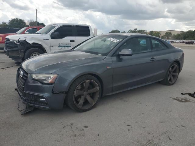 2015 AUDI S5 PREMIUM PLUS   for sale at Copart FL - ORLANDO SOUTH
