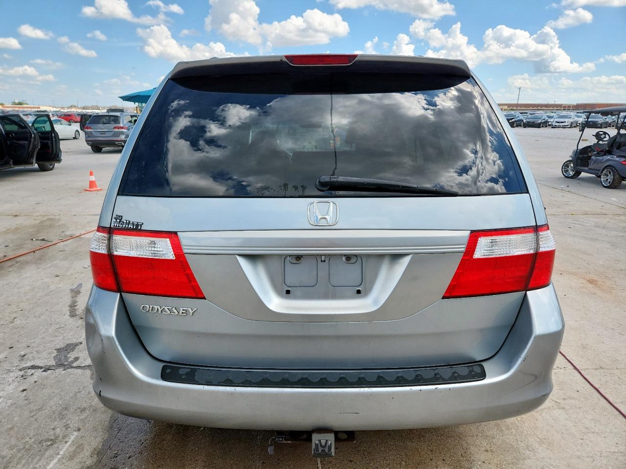 2006 Honda Odyssey Exl VIN: 5FNRL38676B100700 Lot: 61977035