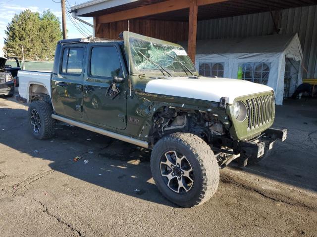  JEEP GLADIATOR 2022 Зелений