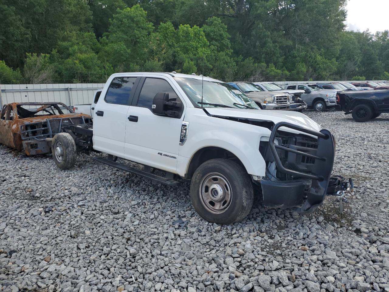 2022 Ford F350 Super Duty на продаже в Montgomery, AL - Front End