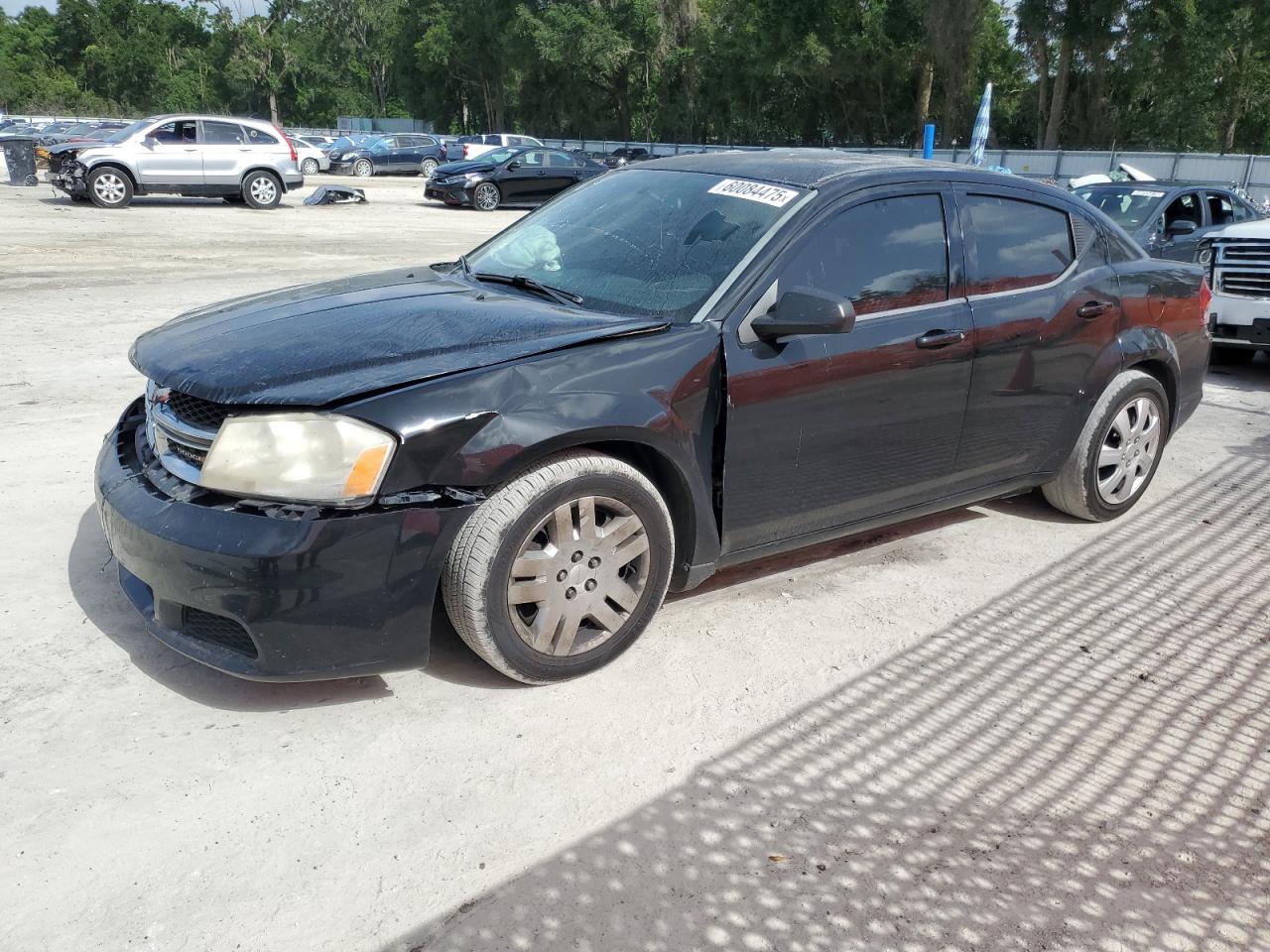2013 Dodge Avenger Se продається в Ocala, FL - Front End