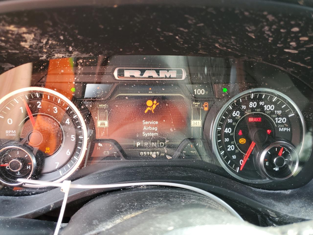 2021 Ram 1500 Big Horn/Lone Star VIN: 1C6RREMTXMN812565 Lot: 62702025