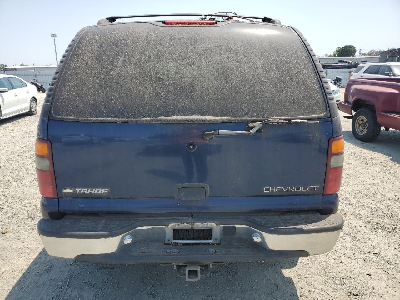 2002 Chevrolet Tahoe C1500 VIN: 1GNEC13V62R148217 Lot: 58536635