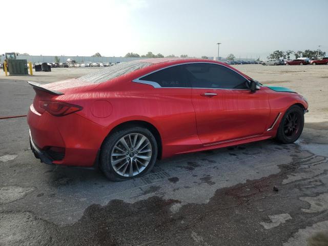  INFINITI Q60 2017 Czerwony