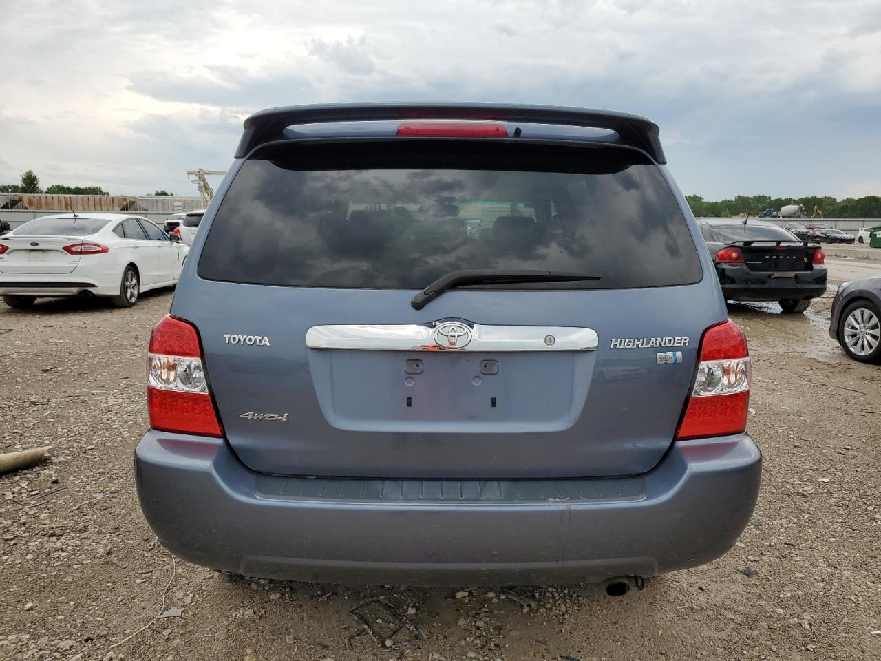 2006 Toyota Highlander Hybrid VIN: JTEEW21A960002468 Lot: 57978665