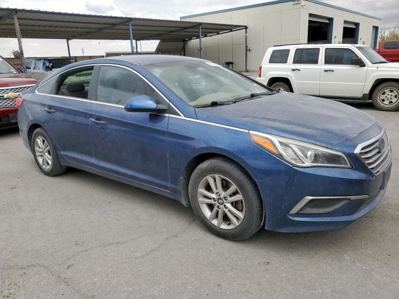  HYUNDAI SONATA 2016 Синій