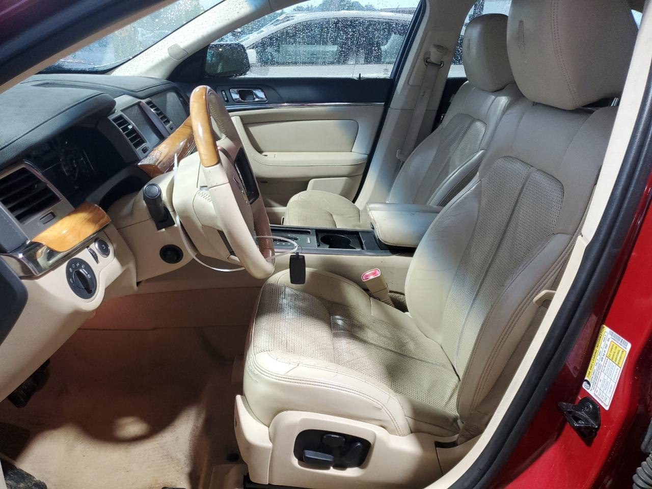 2009 Lincoln Mks VIN: 1LNHM93R19G618398 Lot: 61670115