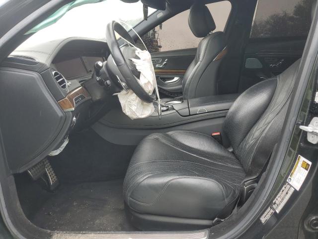  MERCEDES-BENZ S-CLASS 2015 Czarny