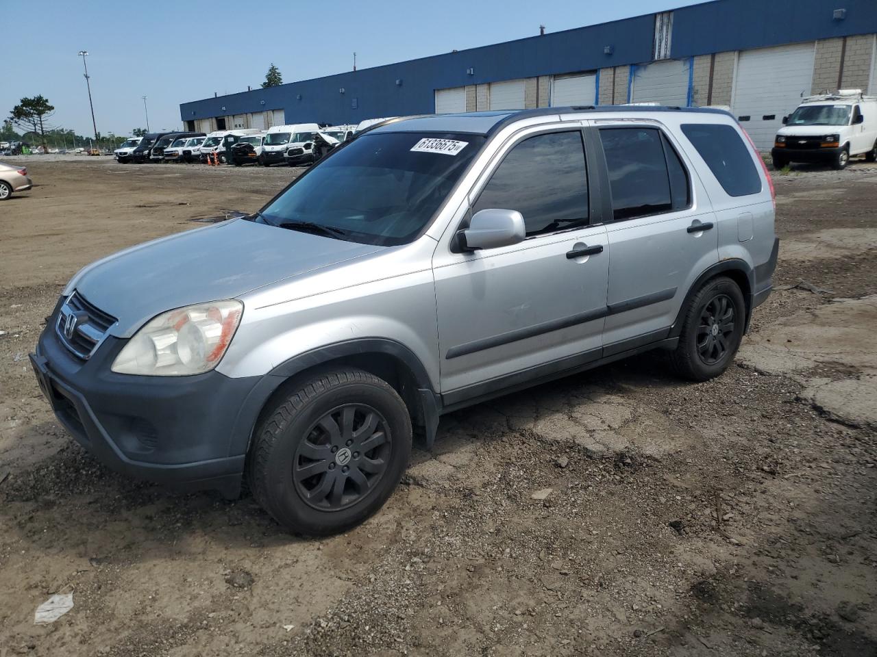 2006 Honda Cr-V Ex იყიდება Woodhaven-ში, MI - Rear End
