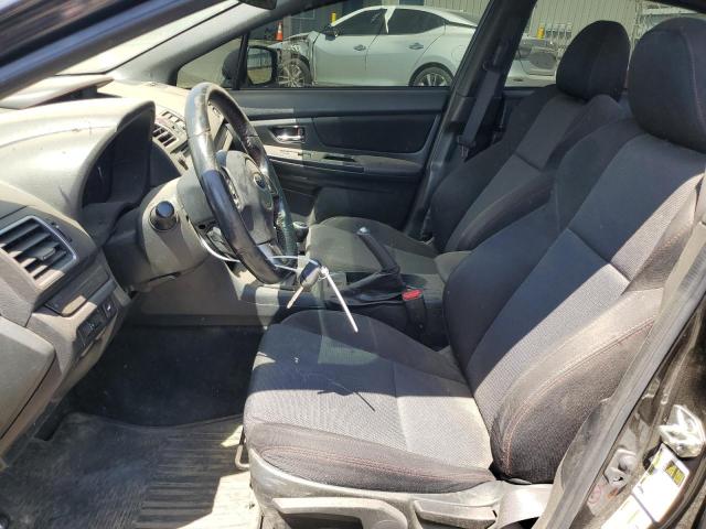  SUBARU WRX 2018 Gray