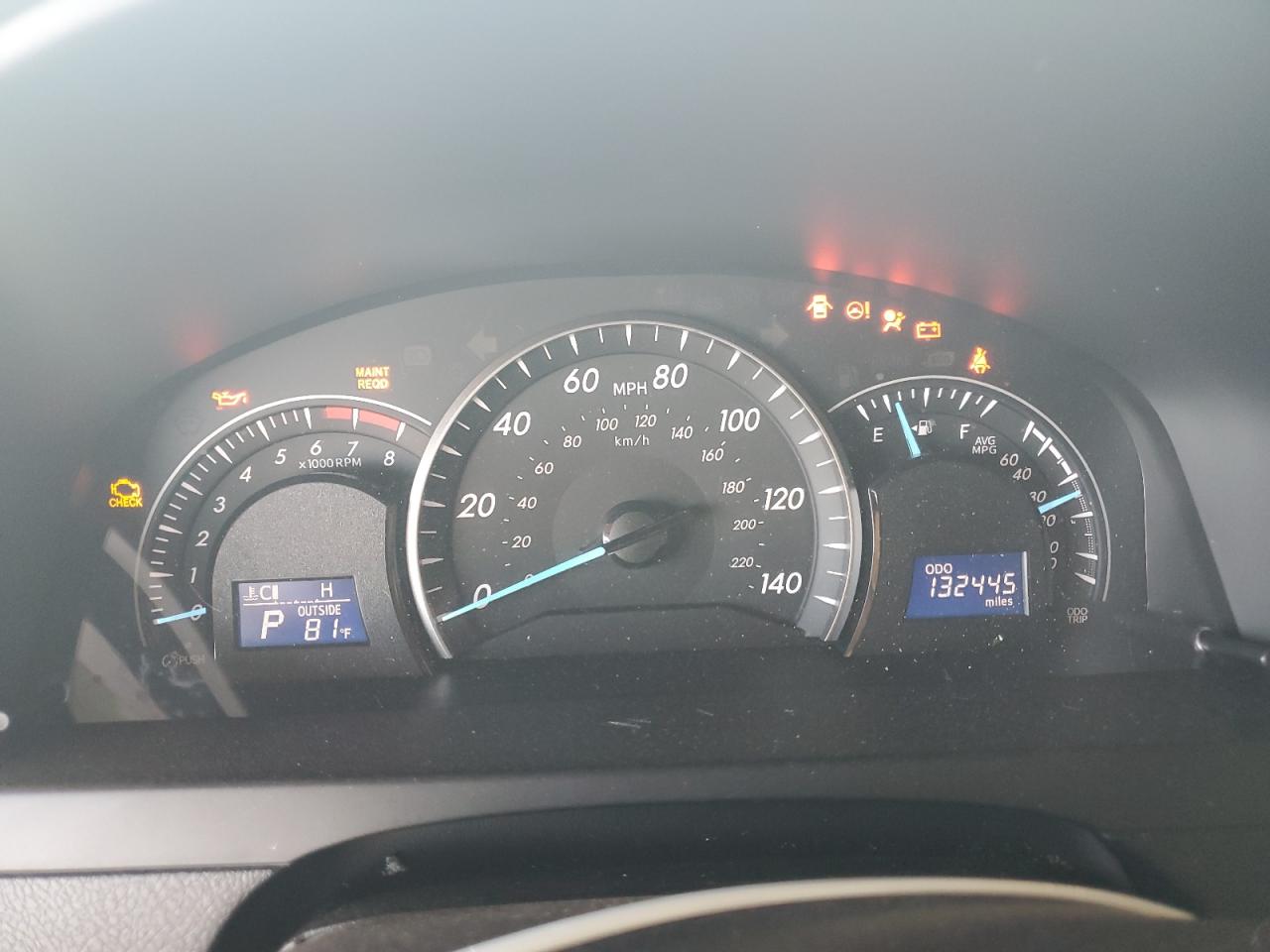 TOYOTA CAMRY 2014 VIN 4T1BF1FK2EU371971 zdjęcie 9